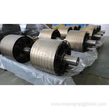 Permanent magnet rotor for motors